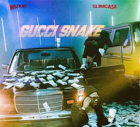 gucci snake cartoon|wizkid Gucci snake ft slimcase.